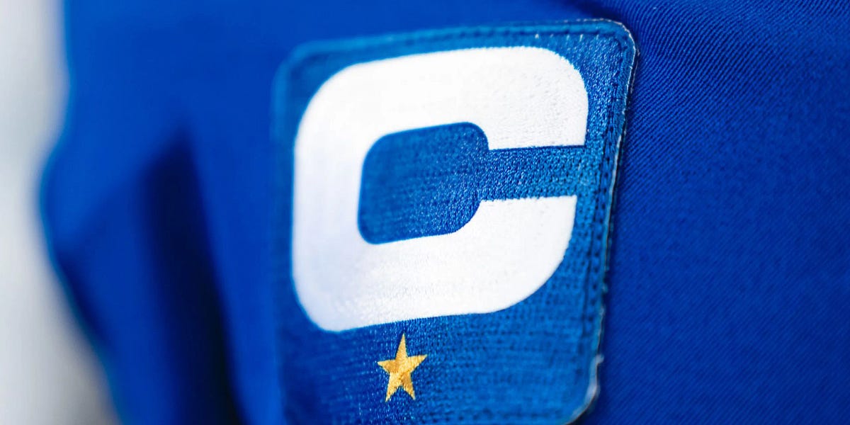 Nfl top captain patches