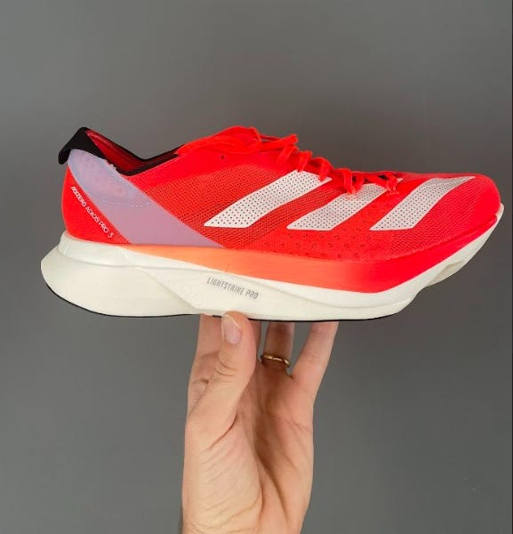 Review Adidas Adizero Adios Pro 3 The Last Lap News