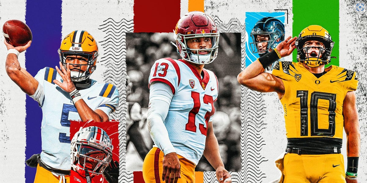 Rudolph Shines & a Waytooearly 2024 NFL Mock Draft