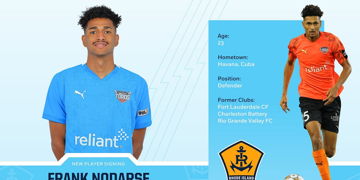 RIFC Adds Defender Frank Nodarse by Thomas Pinzone