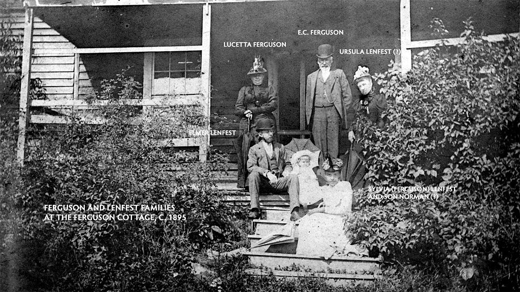 Video Ferguson's Cottage by Warner Blake