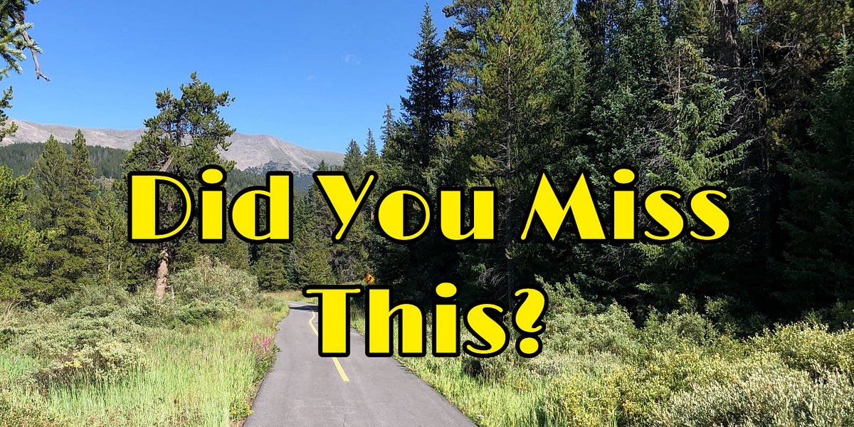 Did You Miss This? - by Roger Haeske - The Youth Guru