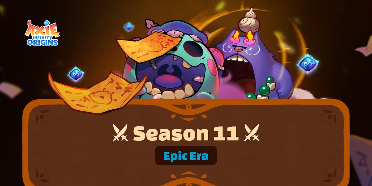 The epic era of Origins Season 11 has begun!