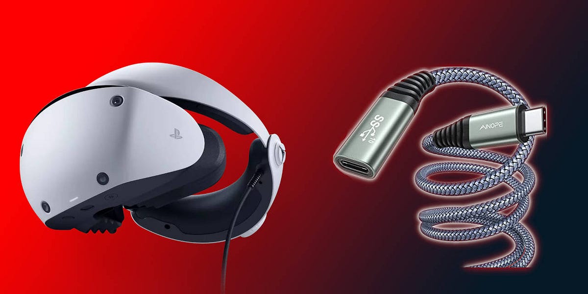 Can the PSVR 2 cable be extended?