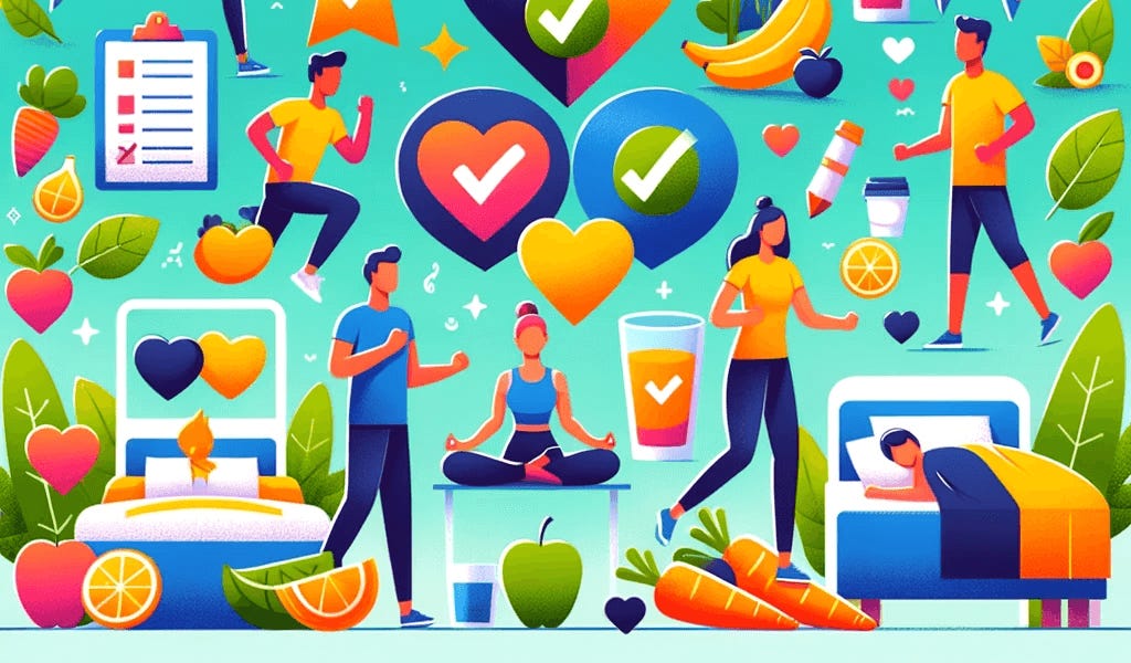 Cómo Crear Hábitos Saludables Y Mantenerlos Cómo Crear Hábitos Saludables Y Mantenerlos