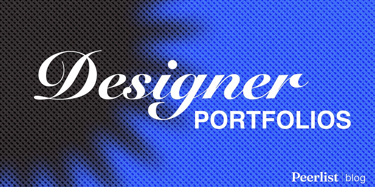 Most Simple And Clean Designer Portfolios