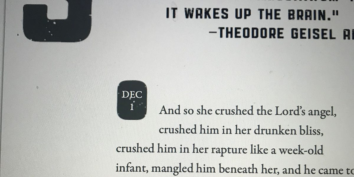 Throwback Friday Sentence Craft by Pearl Abraham