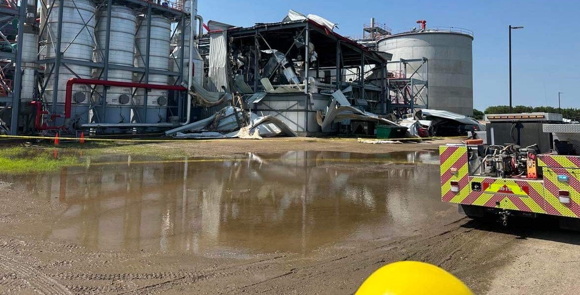 CEO Malfunction likely cause of ethanol plant explosion