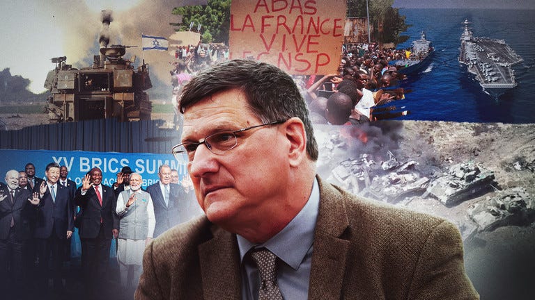 Scott Ritter 2023 legfontosabb eseményeiről