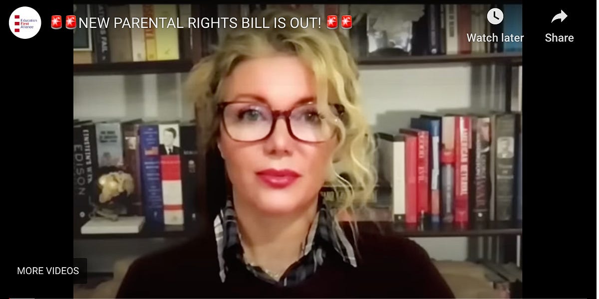 NC Republicans re-introduce Parents' Bill of Rights