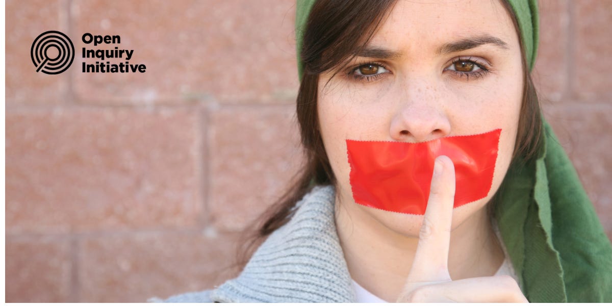 The High Cost of SelfCensorship on Campus