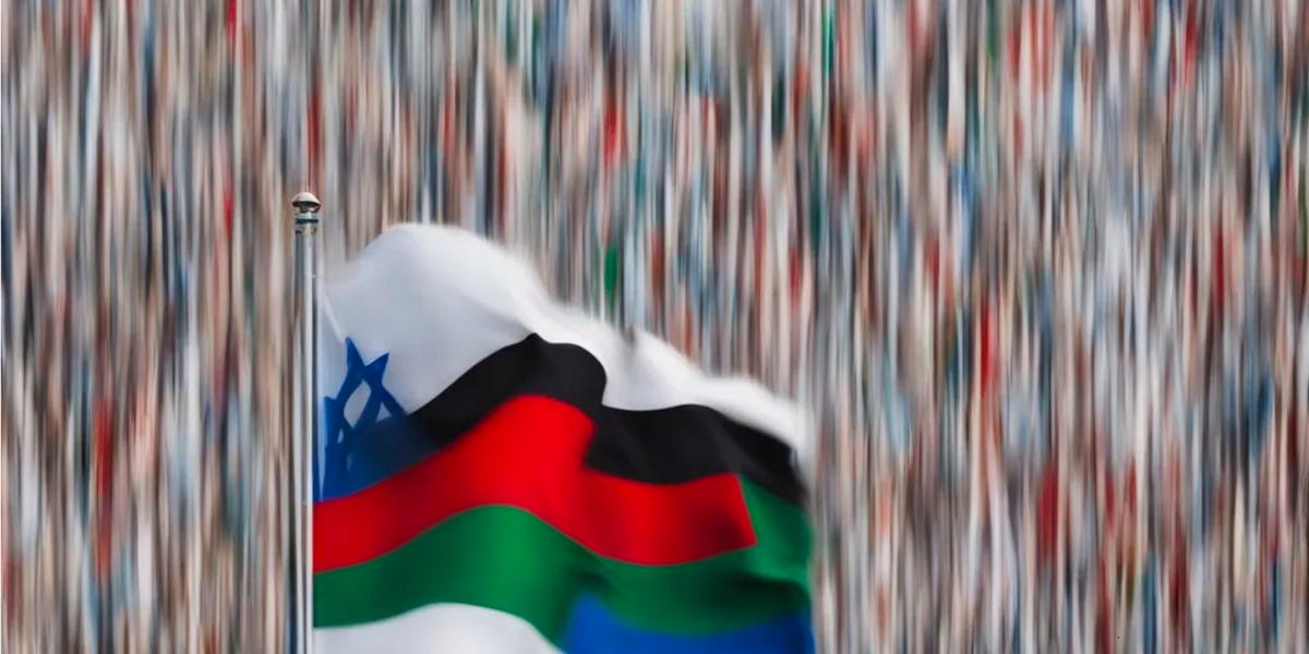 What is really going on with israel and the palestinians 