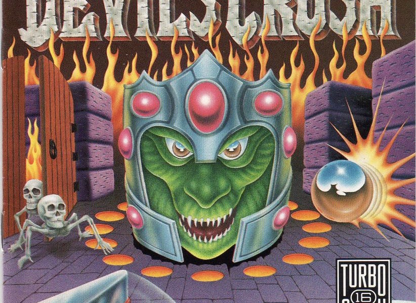 Devil's crush store turbografx 16