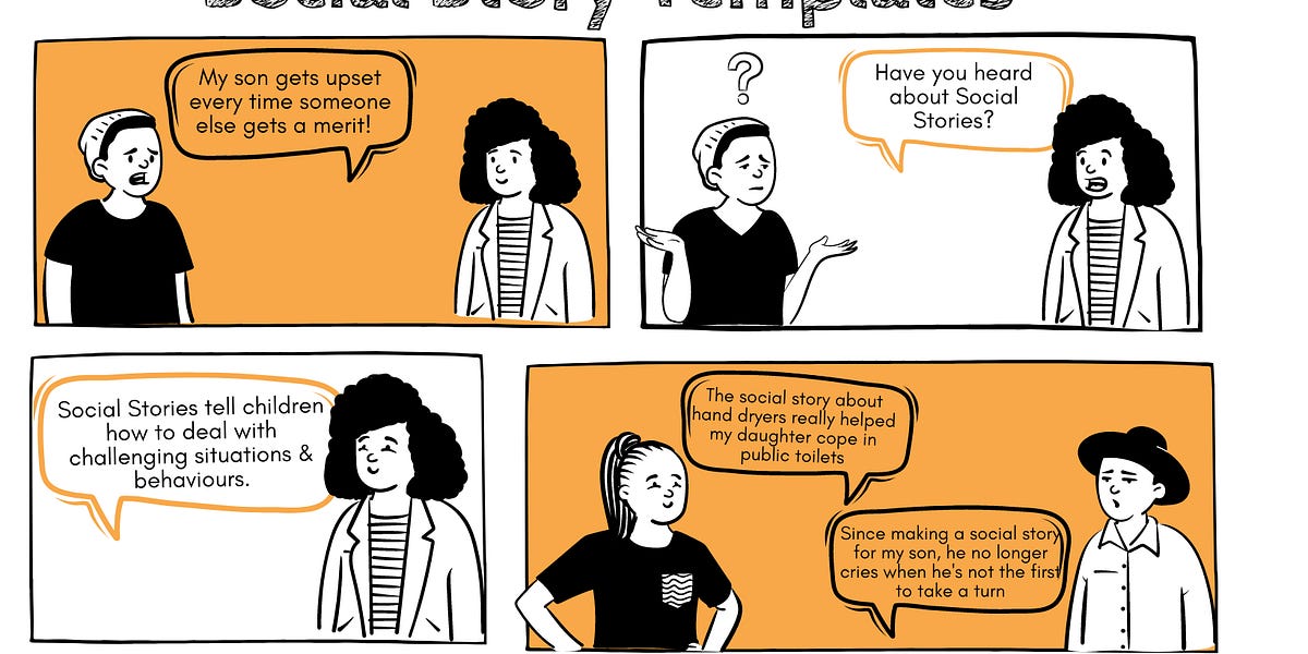 What, How & Why of Social Stories by Ainy Zaidi