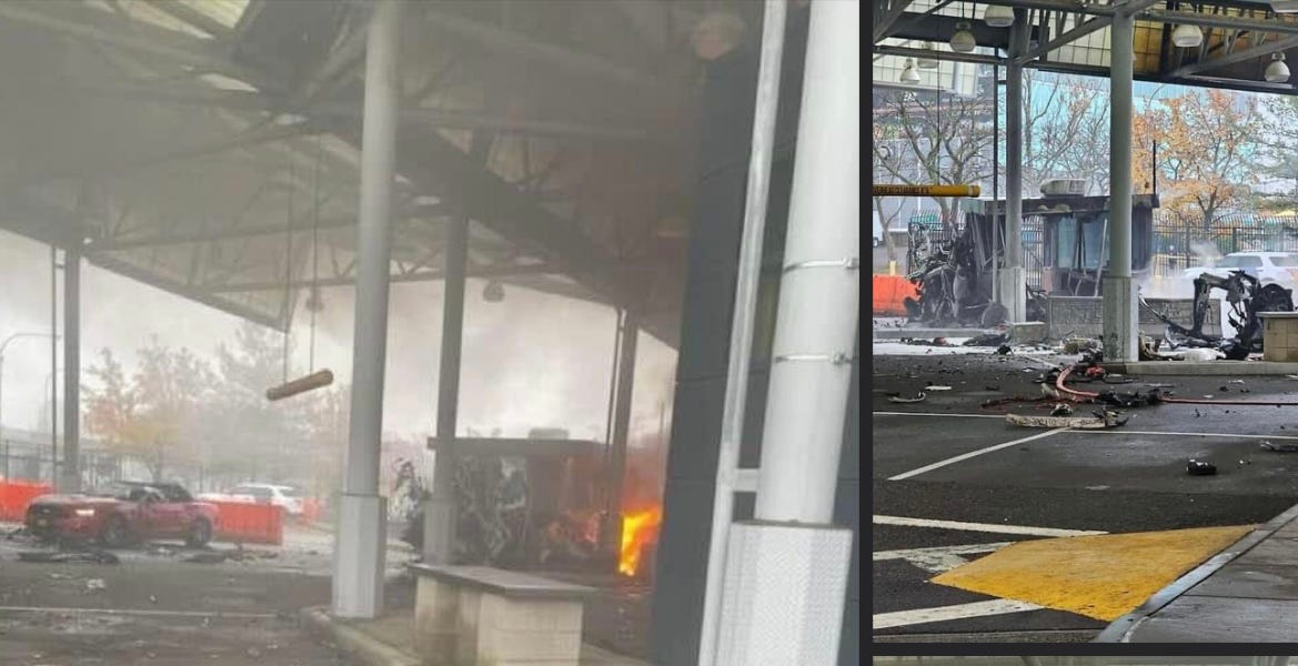 UPDATE The explosion at the Niagara U.S.Canada border occurred on the