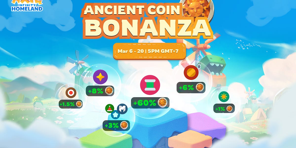 Tomorrow we’ll be introducing Ancient Coin Bonanza! Tomorrow we’ll be introducing Ancient Coin Bonanza!