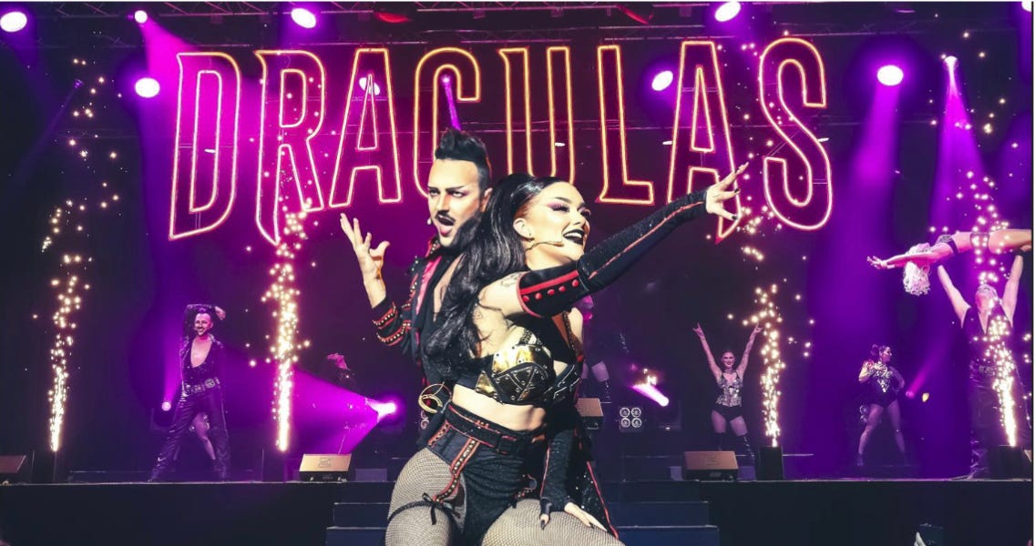 Australia’s iconic Draculas show opens in Invercargill