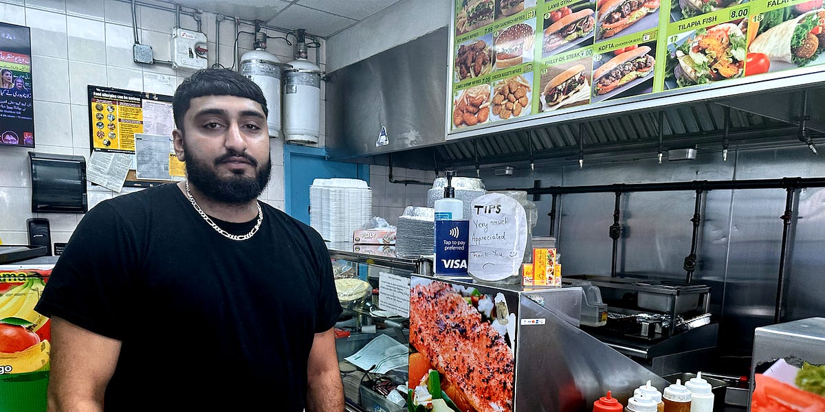 The Great Gyro War of Coney Island Ave! - by Anne Kadet