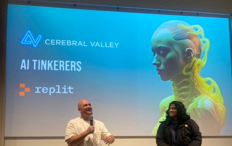 AI Tinkerers SF X Cerebral Valley - by Jason - AI Notes