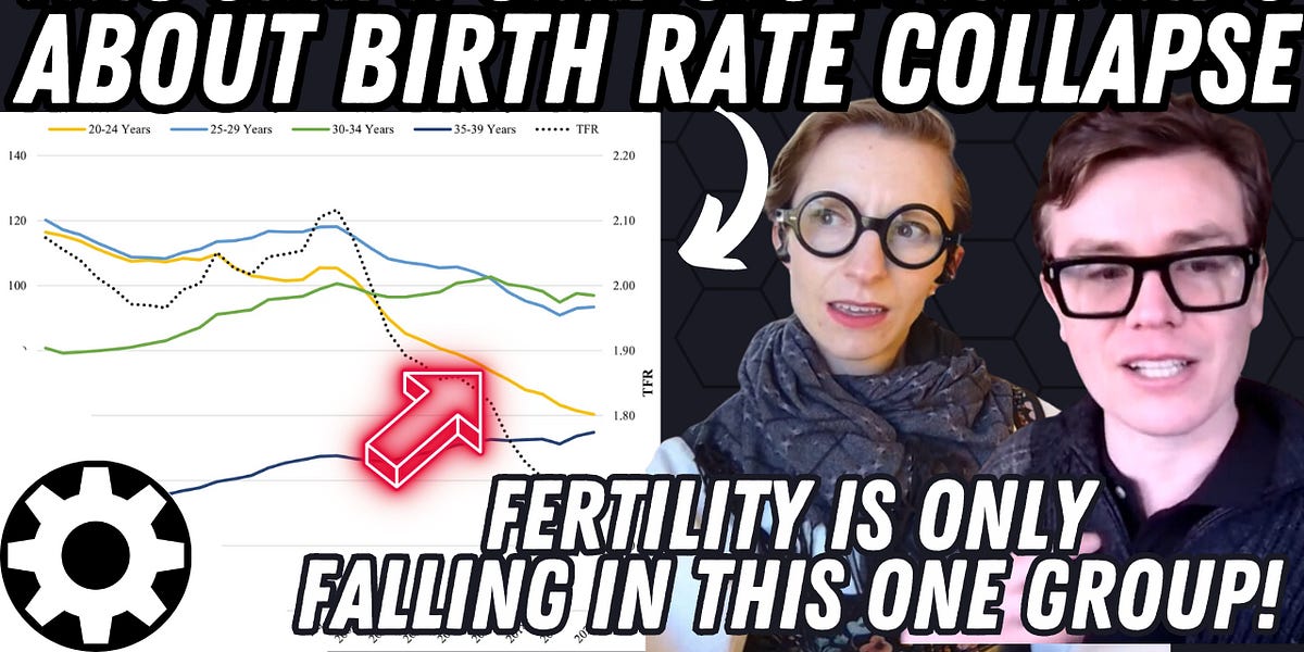This One Graph Changed Everything I Thought I Knew About The Birth Rate ...
