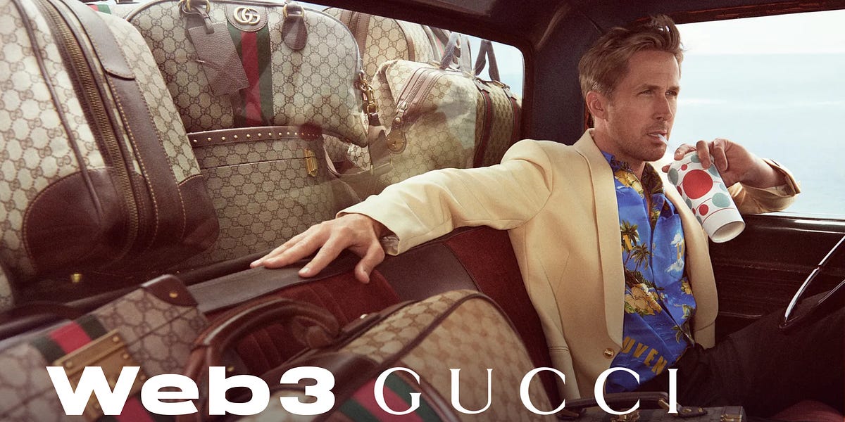 Case Study: Gucci's Web3 Playbook - by Marc Baumann