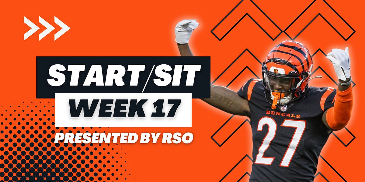 IDP Start/Sit Week 17 by Jake Kohlhagen The IDP Show