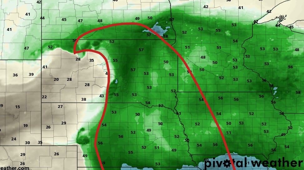 Active Pattern Before A Ridge Midwest Weather