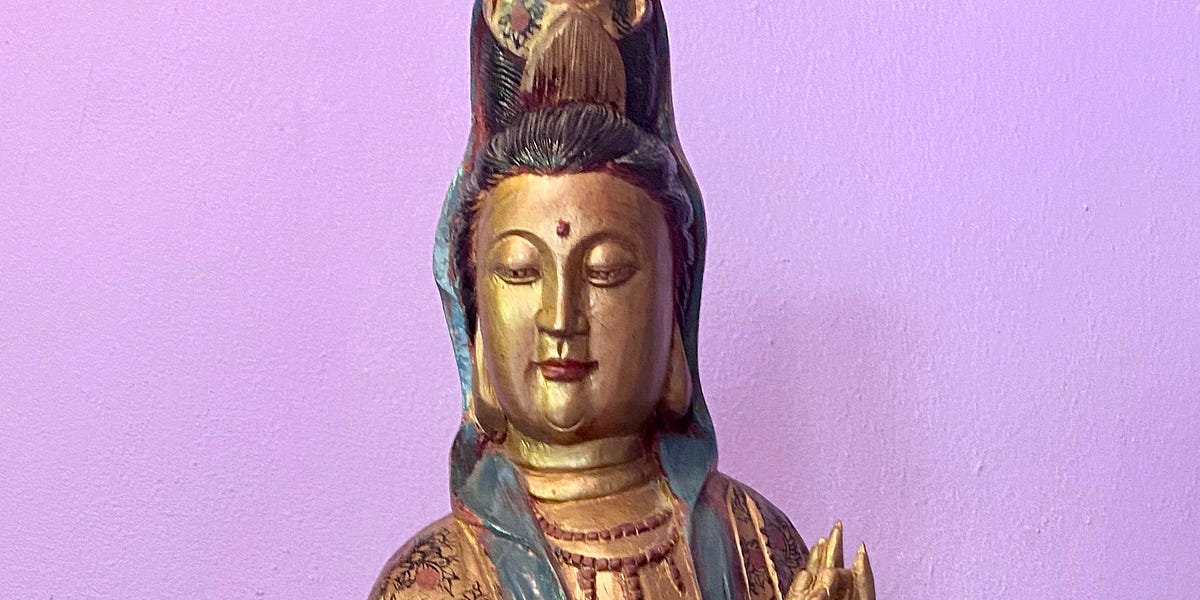 Quan Kin Image Quan Yin - by Daniel Atchison-Nevel