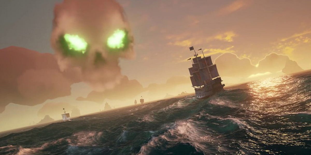 Sea of thieves deals playstation