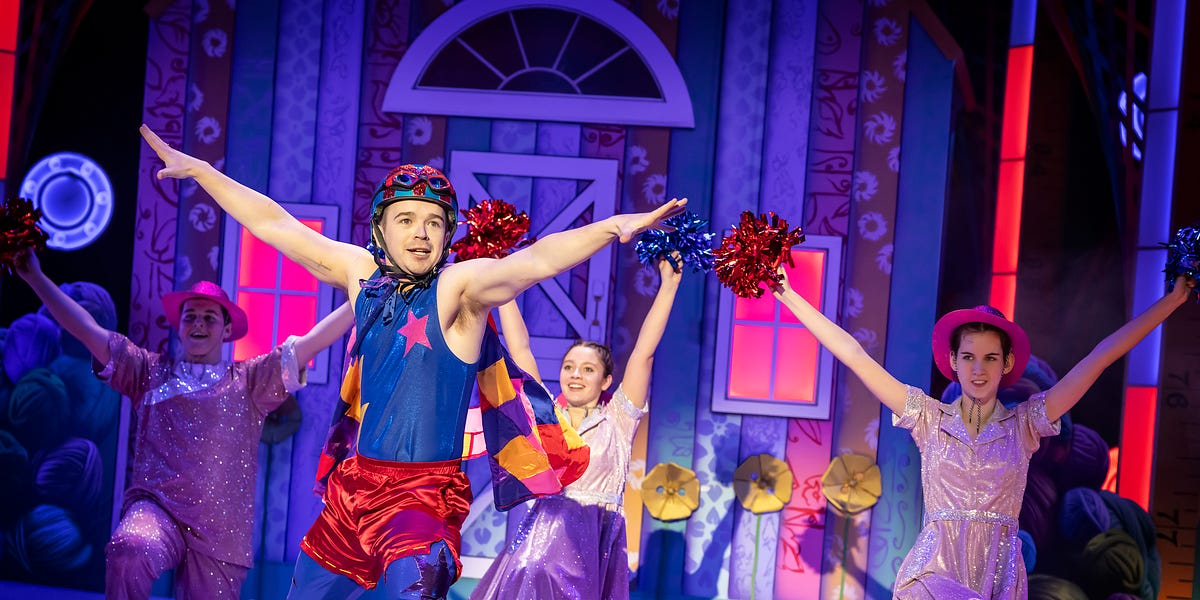 Panto Is Fun Inside Salisbury: The glitz, glamour and fun at Panto