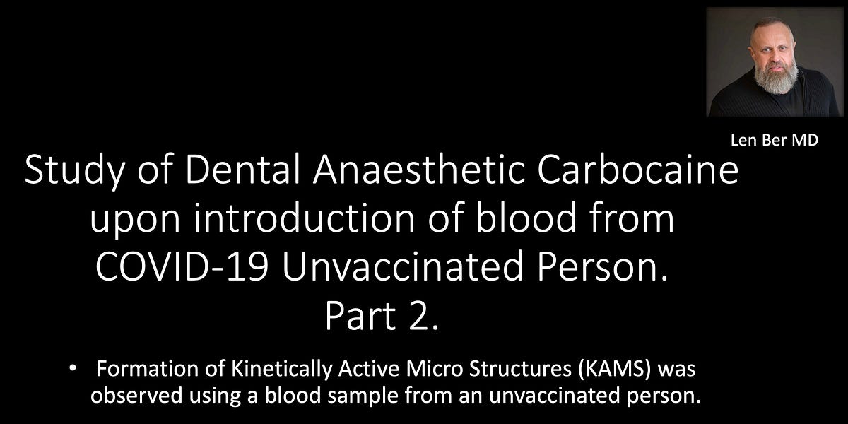 Study of Dental Anaesthetic Carbocaine Introduced to COVID19