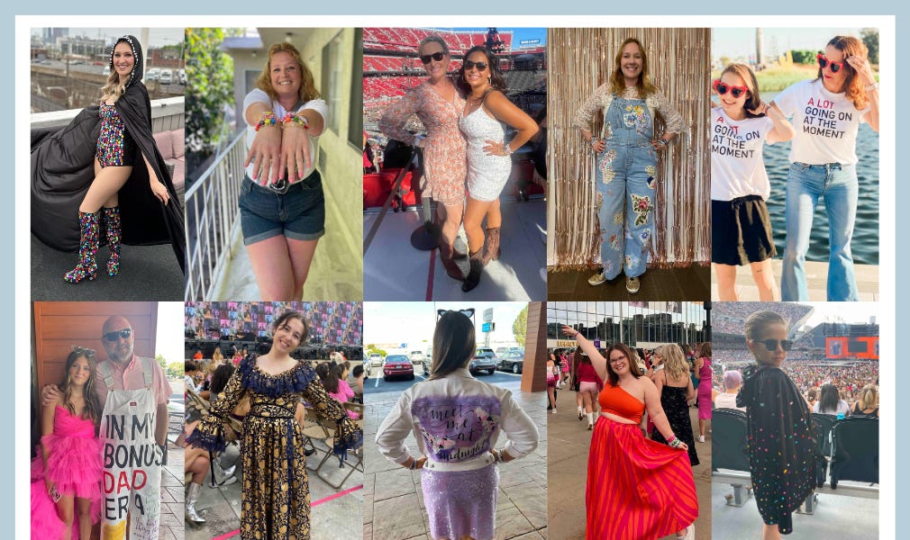 What YOU Wore Taylor Swift s Eras Tour