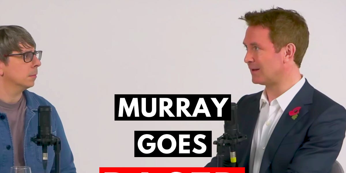 Douglas Murray puts repatriation on the table...