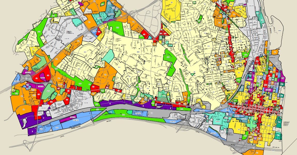 A Brief Guide to Alexandria's Zoning Reform