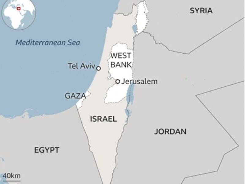 One Hundred Years of Israel/Palestine: A Timeline