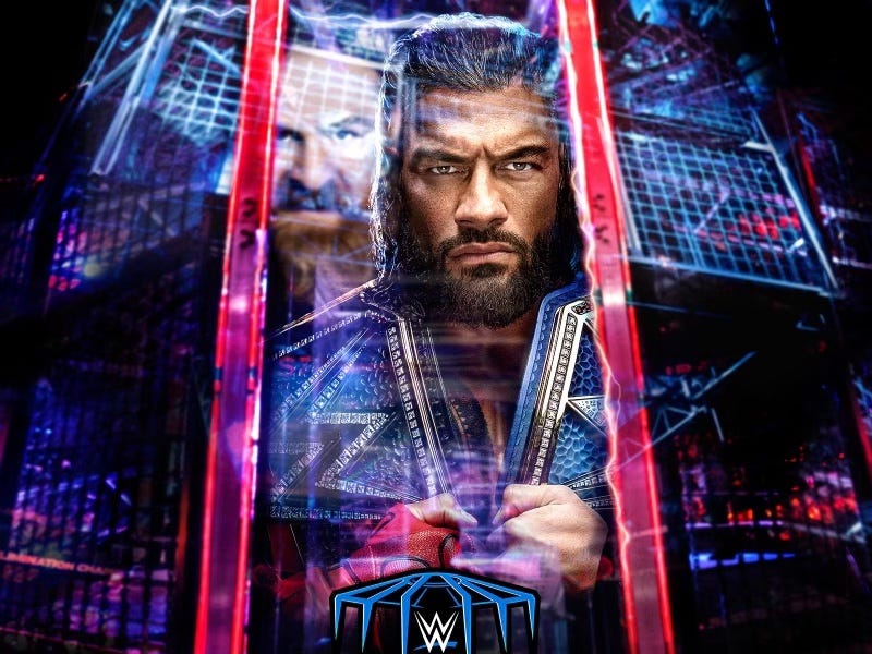 Watch Elimination Chamber with The Bloodline
