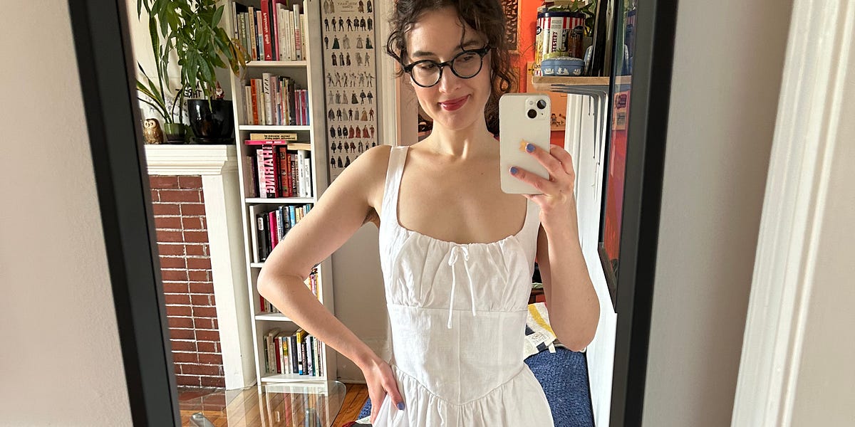 Palace eyelet dress 2025