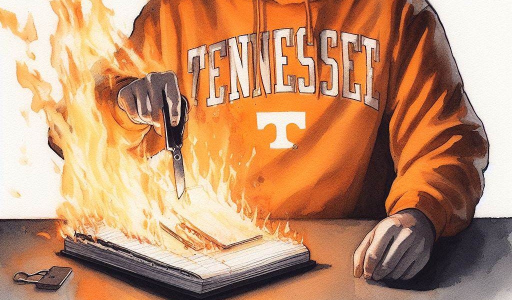 Finesse tennessee sweatshirt discount amazon