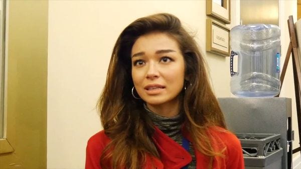 Wonkette Investigates: What Is Up With Chanel Rion, Traditional Dinner ...
