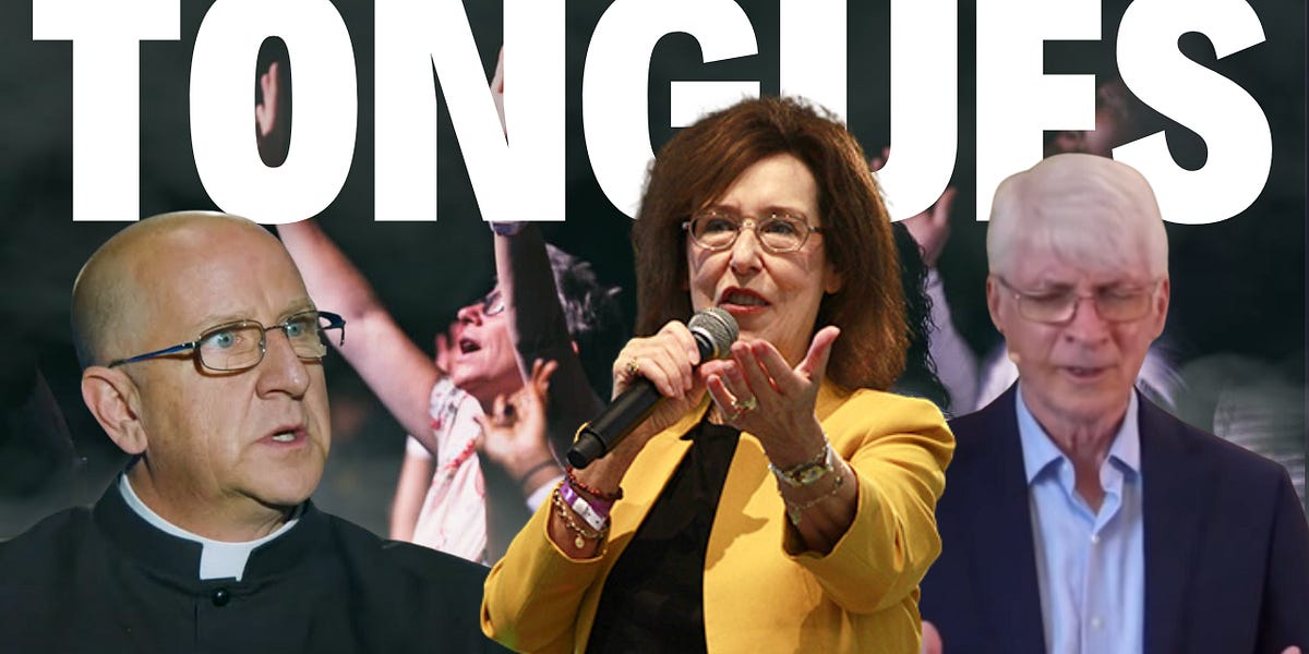 Father Ripperger Explains the Truth about Speaking in Tongues and why ...