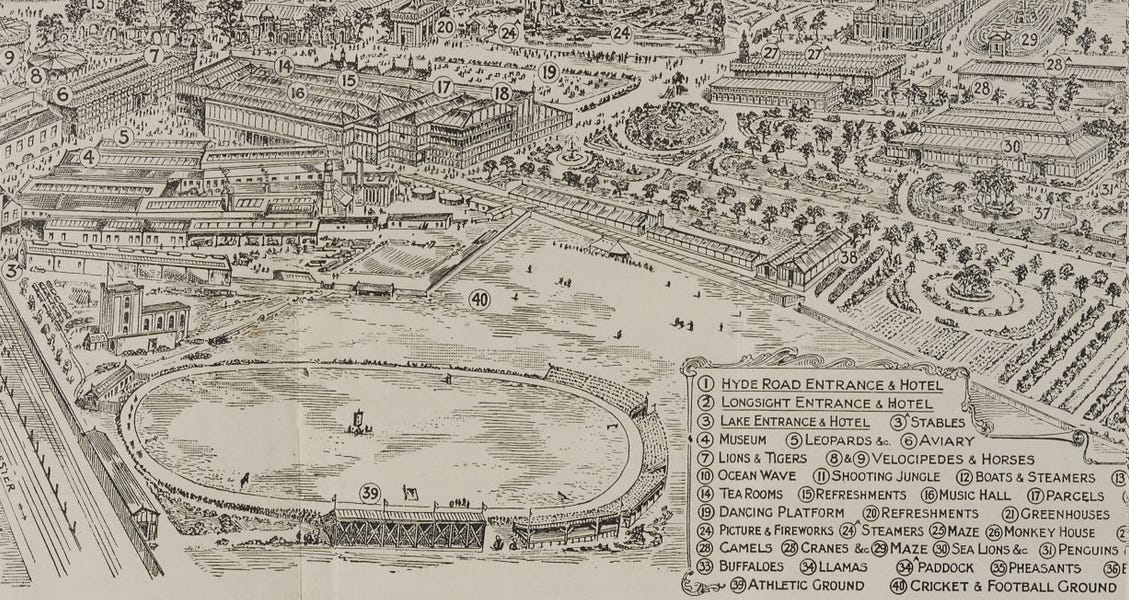 The Birth of Football and the Origins of Manchester City