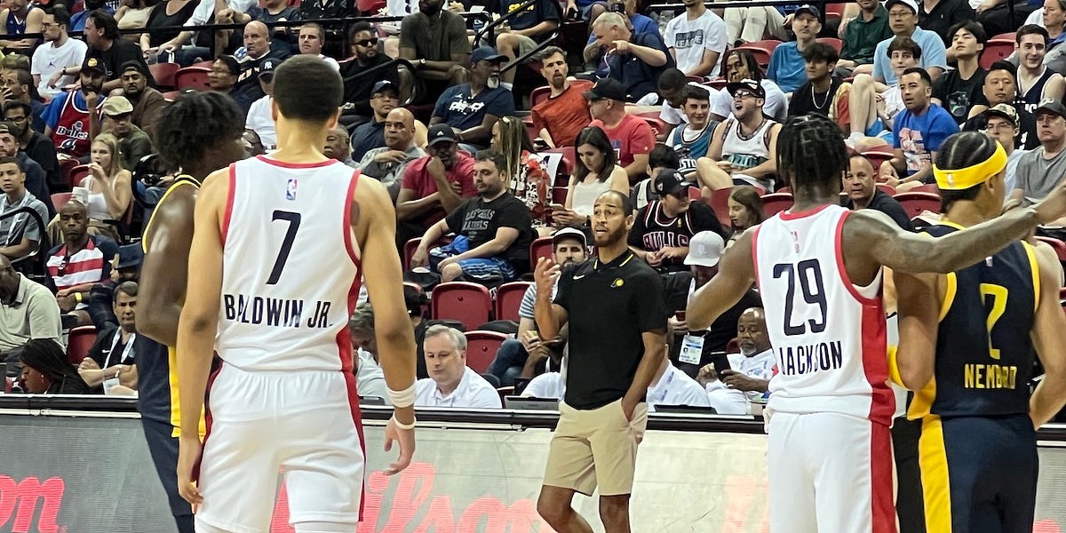 Pacers Summer League Game 1 Several debuts, an emphasis on defense and