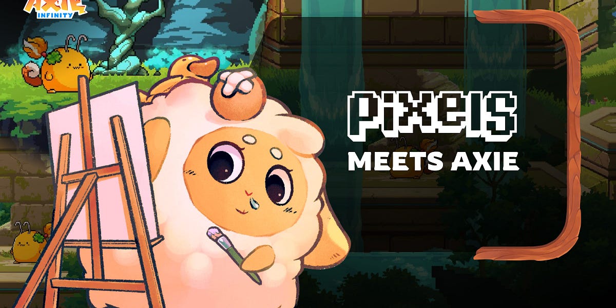 Congratulations on winning the Pixels Meets Axie Art Challenge!