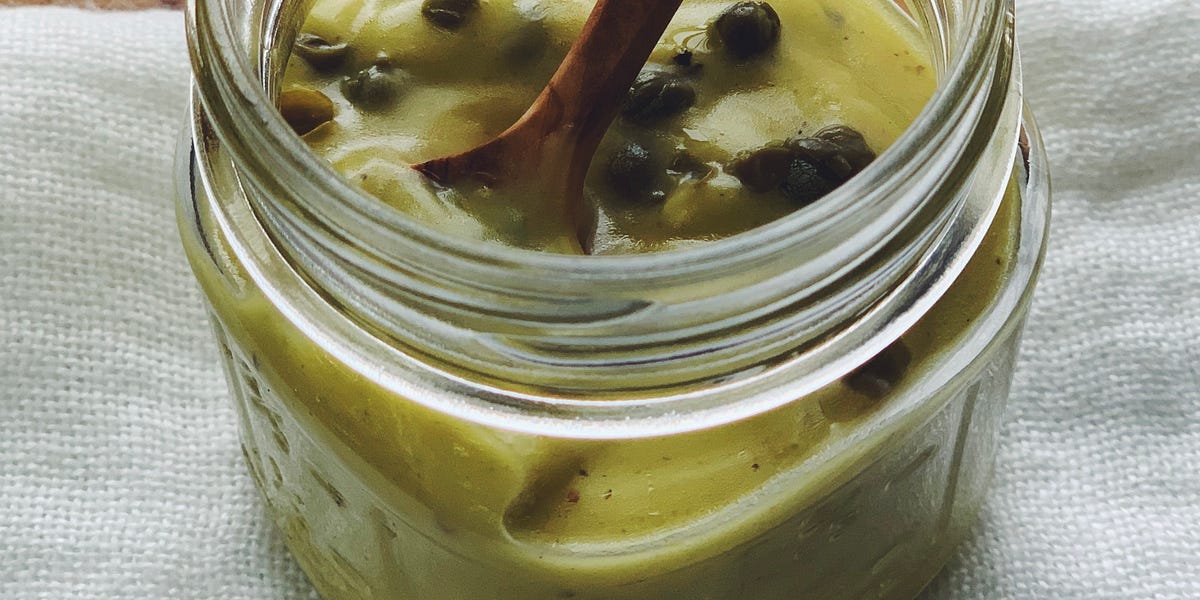 LemonCaper Vinaigrette by Domenica Marchetti