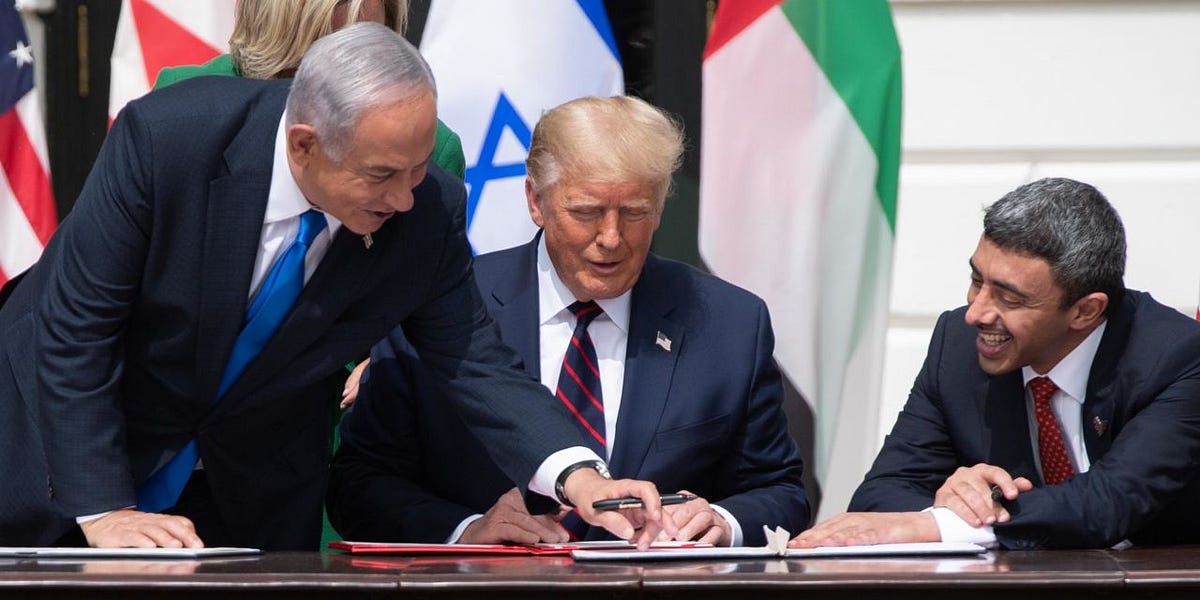 Gli Accordi di Abramo Stroncature