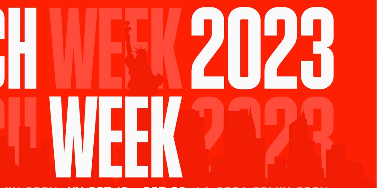 New York Tech Week 2023 Recap by Harry Chaklader