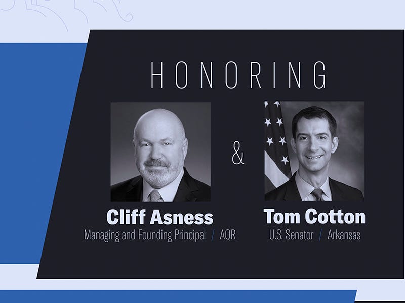 The Manhattan Institute's Alexander Hamilton Award Dinner