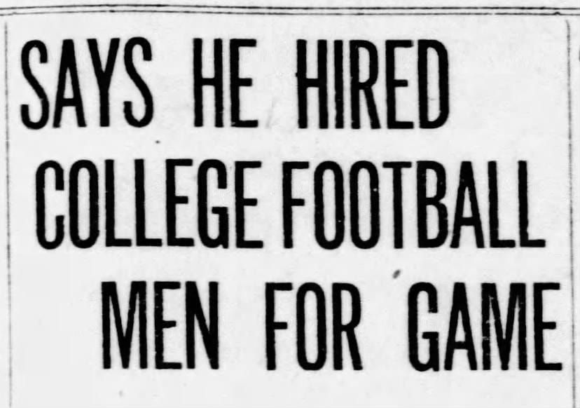 The CarlinvilleTaylorville Scandal Of 1921