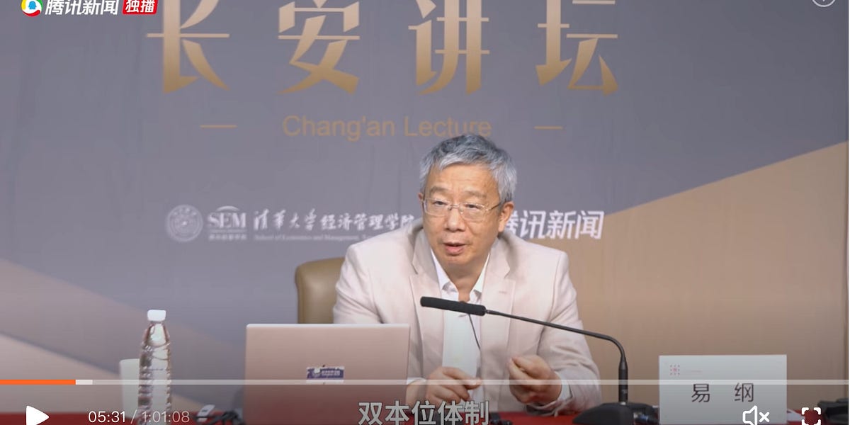 Yi Gang on China's Digital Yuan by Zichen Wang