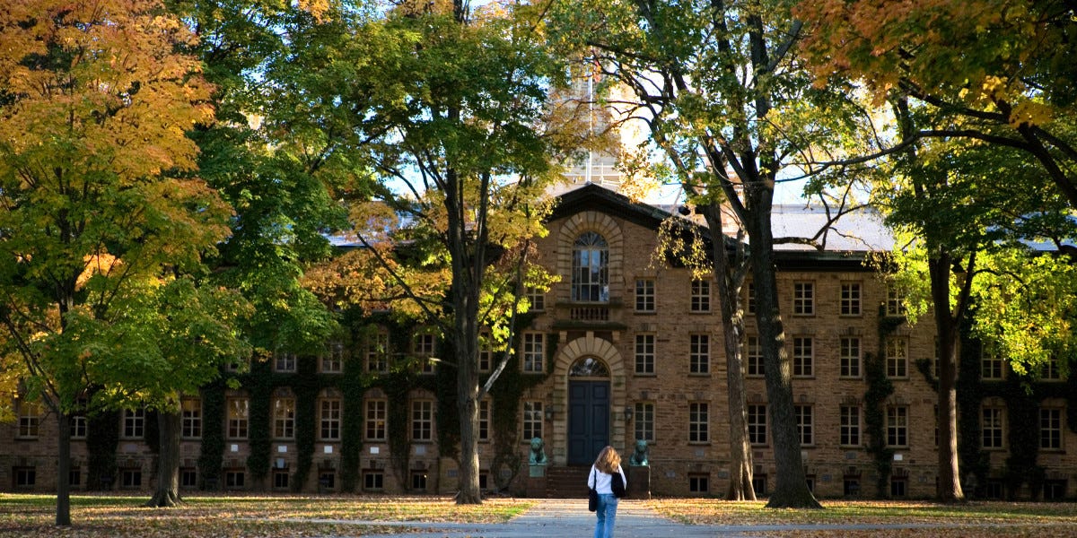 The Ivy League Roadmap Pt. 3 - by Andreas Stamatakis